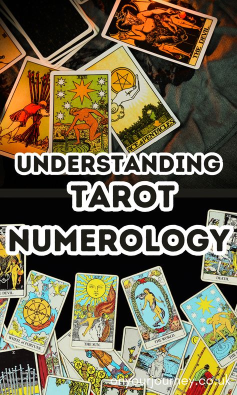 Tarot And Numerology, Numerology In Tarot, Tarot Numerology, Celtic Cross Tarot, Strength Tarot, Major Arcana Cards, Witch Spirituality, Life Path Number, Tarot Card Meanings