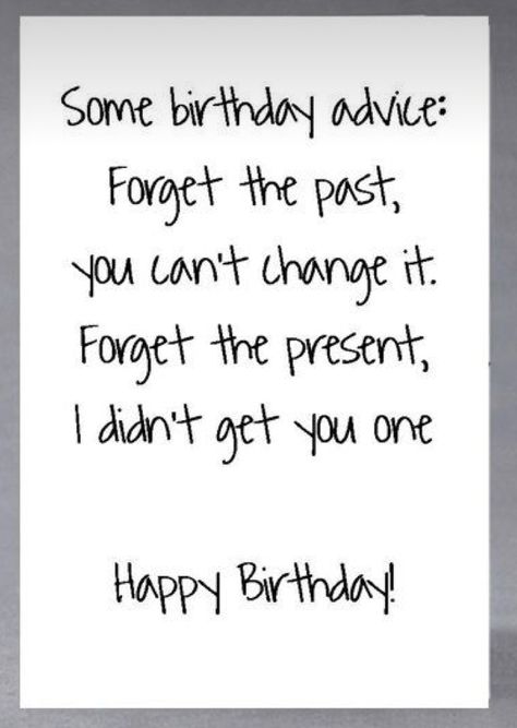 Sarcastic Birthday Wishes, Funny Brother Birthday Cards, Sister Birthday Wishes, Birthday Verses, Sarcastic Birthday, Card Quotes, Crazy Sister, Funny Happy Birthday Wishes, Birthday Card Sayings