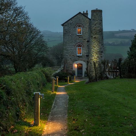 Cornwall House, Engine House, Gravity Home, Ivy House, European Home Decor, Style Cottage, Industrial Buildings, Stunning Interiors, Rustic Chic