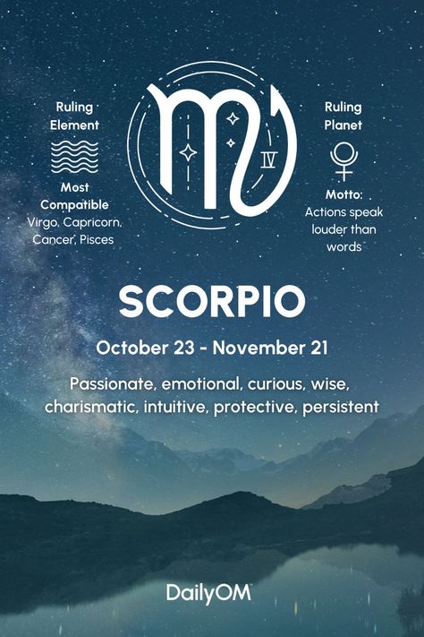 ♏️ Scorpios are often the most misunderstood of all zodiac signs. Their mysterious and ambitious nature can often be confused with calculating or controlling. However, once you earn their trust, the scorpion is one of the most faithful, devoted, and loyal signs. While they appear cool, calm and collected most times, they are intensely emotional beneath the surface and feel their emotions passionately. Scorpios are also deeply intuitive with a sixth sense like no other. Click to learn more. Cool Calm And Collected, Scorpio Season, Sixth Sense, All Zodiac Signs, Beneath The Surface, Daily Horoscope, Zodiac Signs, Astrology, Signs