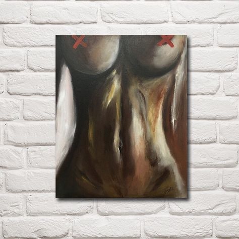 Female Body Wall Art, Naked Painting Canvas, Nude Abstract Art, Body Paintings Female, Body Artwork, Nude Artwork, Female Art Painting, Tableau Art, Female Body