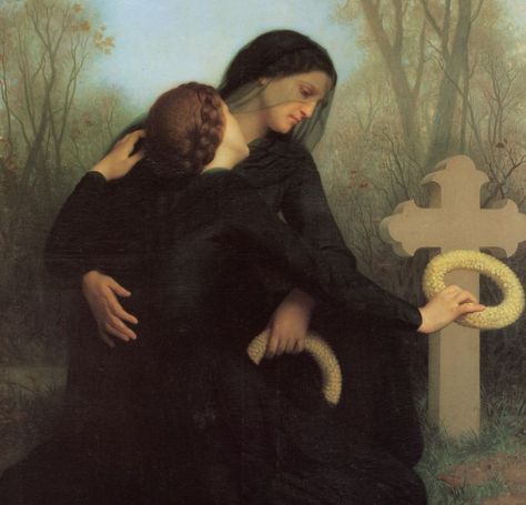 All Souls Day William Adolphe, Saints Days, William Adolphe Bouguereau, All Souls Day, All Saints Day, All Souls, Art Prints Online, Personalized Wall Art, Catholic Faith