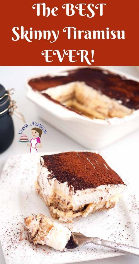 Healthier Tiramisu, Healthy Tiramisu Recipe, Tiramisu Recept, Classic Tiramisu, Easy Tiramisu Recipe, Coffee Desserts, Light Layers, Tiramisu Recipe, Guilt Free Dessert