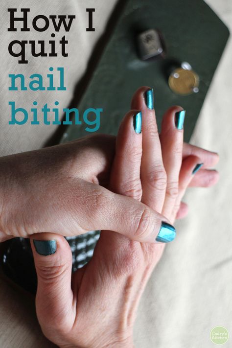 How I quit nail biting + 4 tips that can help you. #nailbiting #badhabits #breakbadhabits Nail Biting Remedies, Types Of Manicures, Tongue Health, Break Bad Habits, Nail Biting, Strong Nails, Nail Health, Star Nails, Clean Nails