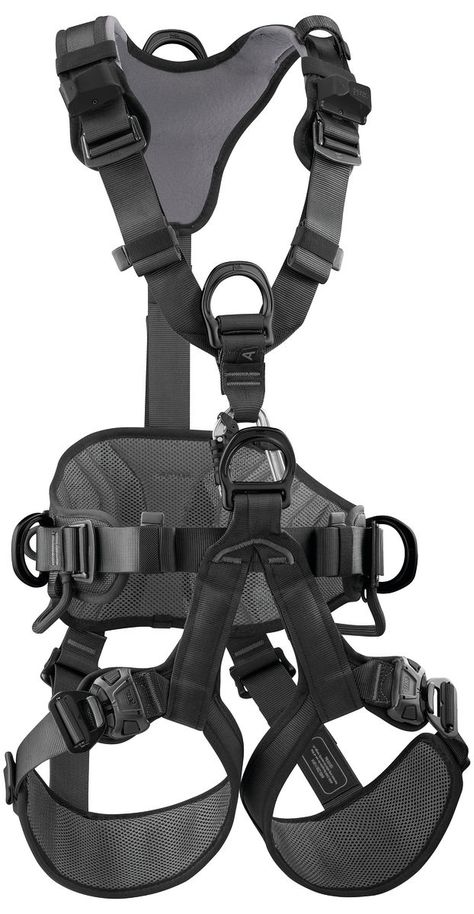 AVAO BOD FAST international version, Comfortable harness for fall arrest, positioning and suspension - Petzl Other Oc Accessories, Tactical Harness, Climbing Clothing, Saddleback Leather, Rope Climbing, Rope Clamp, Climbing Equipment, Robotic Arm, Stim Board