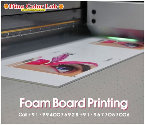 Personalise your home with a Foam Board Print created using high quality UV printing technology. This lightweight foam board will look great on any wall.Call +91 - 9940076928 +91 - 9677057006 www.dinacolorlab.com #foamboard #foamboardprinting #foamboardphoto #foamboardphotoprint #acrylic #acrylicphoto #acrylicprint #acrylicphotoprint #acrylicframe #acrylicphotoframe Foam Board Printing, Acrylic Photo Prints, Acrylic Photo Frames, Color Lab, Acrylic Frames, Acrylic Photo, Foam Board, Uv Printing, Photo Print