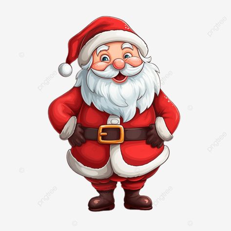 cheerful cartoon santa claus greeting for christmas celebration image cheerful cartoon santa claus Cartoon S, Santa Claus Cartoon, Santa Clipart, Cartoon Santa Claus, Celebration Images, Santa Claus Images, Cartoon Santa, Cool Chest Tattoos, Transparent Image