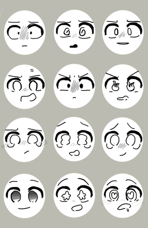 How To Draw Chibi Mouth, Chibi Face Reference, Body Base Poses, Chibi Female, Poses Chibi, Chibi Face, Male Character Design, Drawing Face Expressions, Romantic Couple Poses