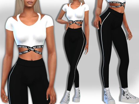 Saliwa's Full Athletic Outfits Sims 4 Workout Mod, Sims 4 Cc Active Wear, Sims 4 Cc Full Body Outfits, Sims 4 Cc Gym Clothes, Sims 4 Cc Athletic Wear, Sims 4 Athletic Cc, Sims 4 Cc Sportswear, Athletic Outfit Summer, Sims 4 Stories