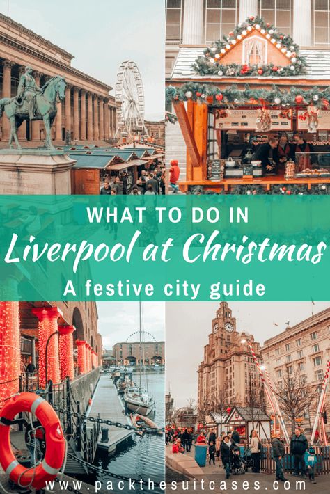 17 things to do in Liverpool at Christmas Liverpool At Christmas, England At Christmas, Christmas In Liverpool, Liverpool Christmas Market, Liverpool Christmas, Christmas Days Out, Europe Planning, Liverpool One, Christmas Things To Do