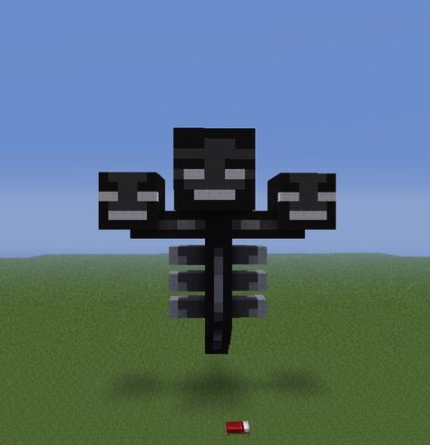 Minecraft creation Minecraft Dinosaur Skeleton Build, Dog Statue Minecraft, Wither Boss, Minecraft Tv, Minecraft Survival Guide, Minecraft Mobs As Cats, Enderman Statue Minecraft, Ender Dragon Statue Minecraft, Minecraft Wither