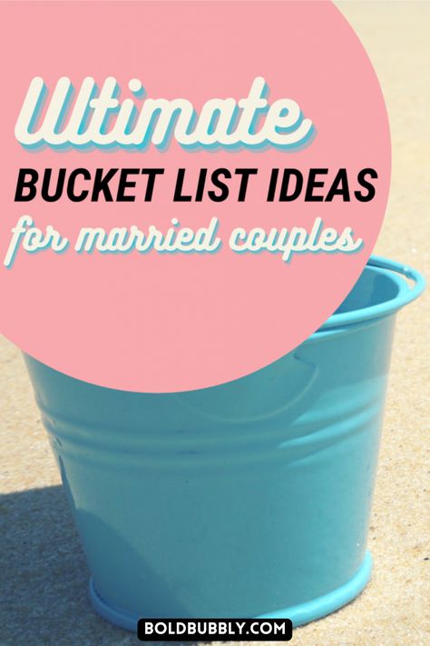 The Ultimate Bucket List For Married Couples - Bold & Bubbly Married Couple Bucket List, Date Night Ideas At Home Romantic, Couples Bucket List, Ideas For Married Couples, Couples Things To Do, Date Night Ideas For Married Couples, Dinner Theatre, Bucket List Ideas, Movie Snacks