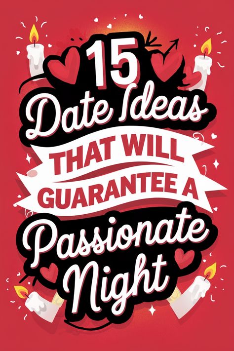 Looking to add some romance to your relationship? Try these 15 date ideas that will guarantee a passionate night! From cozy picnics under the stars to candlelit dinner dates, these romantic activities are sure to ignite the spark between you and your partner. Whether you're exploring a new hobby together or simply enjoying each other's company, these date ideas are perfect for creating unforgettable memories. Say goodbye to boring nights and hello to passion with these exciting date suggestions. Spicy Date Night Ideas, Romantic Activities, Mystery Date, Date Activities, Spin The Bottle, Fun Christmas Activities, Get A Boyfriend, Candlelit Dinner, Look At The Moon