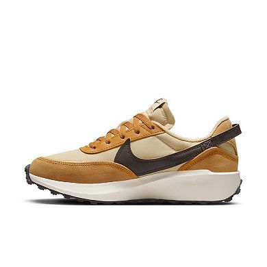 Walking Sneakers For Women, Sneaker Rack, Nike Waffle Debut, Wrap Around Heels, Tan Sneakers, Sneakers Fashion Outfits, Nike Waffle, Shoes Sneakers Nike, Rack Room