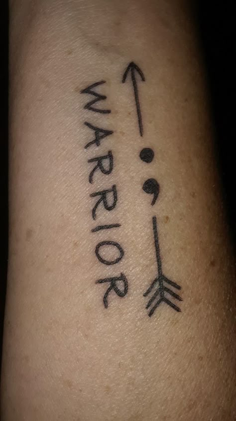 I wear this with pride!! Warrior/Survivor CPTSD Best Friend Survivor Tattoos, Dv Awareness Tattoo, Molested Survivor Tattoo, Warrior Tattoos Word, Warrior Word Tattoo, Survivors Tattoos, Tattoos For Sa Survivors, Tattoos For Survivors, Tattoos For Abused Women