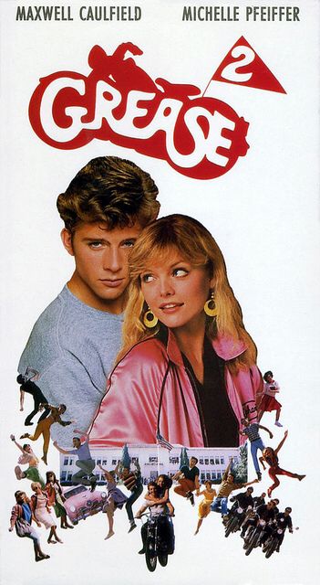 Maxwell Caulfield, Rydell High, The Pink Ladies, 80s Movie Posters, Grease Movie, Grease 2, Disney Cuties, Vhs Movie, Love T