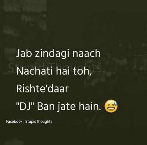 Sana ?? Taunt Quotes For Relatives, Rishtedar Quotes So True, Rishtedaar Quotes In Hindi, Funny Love Quotes, Birthday Quotes For Him, Funny Attitude Quotes, Girly Attitude Quotes, Funny Girl Quotes, Crazy Quotes