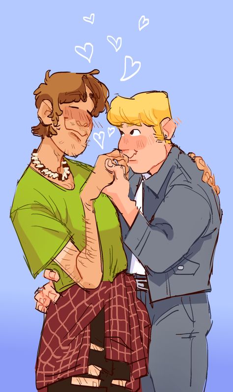 Shaggy X Fred Fan Art, Fred X Shaggy Ship, Freddie X Shaggy, Fred Jones, Scooby Doo Pictures, Scooby Doo Mystery Inc, Scooby Doo Images, Scooby Doo Mystery Incorporated, Shaggy And Scooby