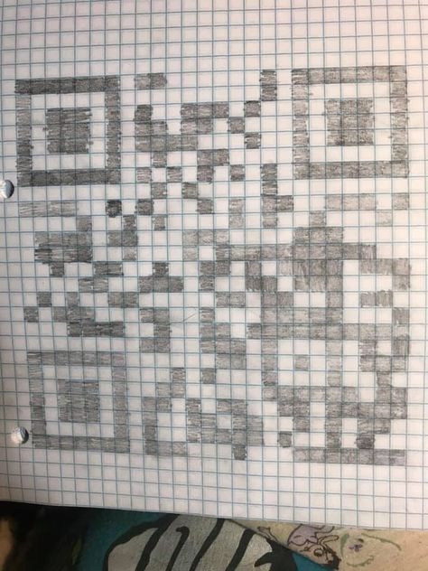 Rick roll cross stitch QR code Crochet Qr Code, Pixel Art Qr Code, Graph Drawings, Rick Roll Qr Code, Crochet Nook, Rick Roll, Geeky Cross Stitch, Crochet Diagrams, Grid Art