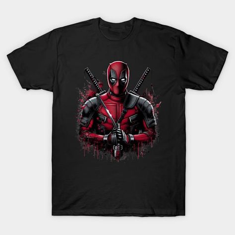 Deadpool T Shirt, Deadpool, Shirt Designs, Tshirt Designs, T Shirts, T Shirt