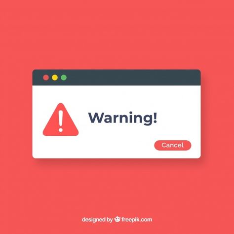 Modern warning pop up with flat design | Free Vector #Freepik #freevector #design #computer #box #marketing Social Media Apps, Chit Chat, Dark Mode, On Phone, Flat Design, Graphic Resources, Pop Up, Free Design, Snapchat