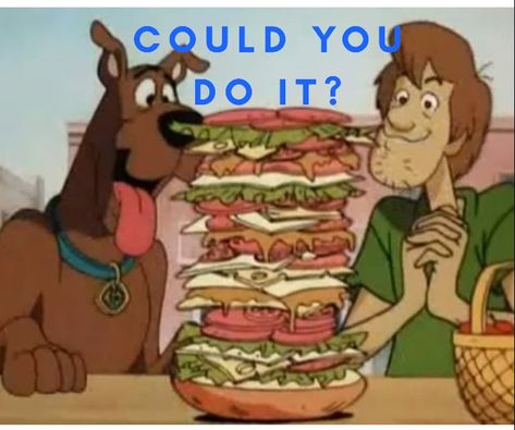 Make a sandwich like shaggy and host an event to see who can eat it the fastest. Free idea Shaggy Scooby Doo, Scooby Doo Pictures, Scooby Doo Mystery Inc, Scooby Doo Movie, Scooby Doo Images, Shaggy Rogers, Scooby Doo Mystery Incorporated, Shaggy And Scooby, Scrappy Doo