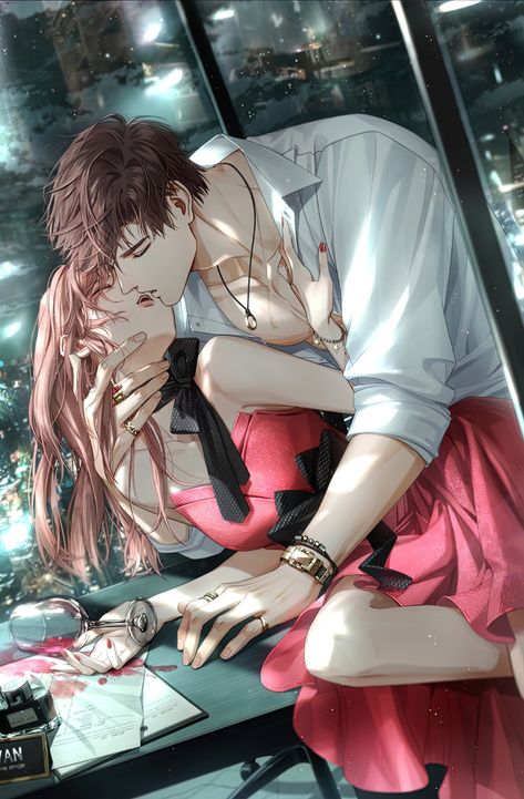 Lucy Blueroses, Anime Love Story, Romantic Anime Couples, Romantic Manga, Anime Love Couple, Couple Drawings, Anime Couples Manga, Couple Art, Anime Couples Drawings