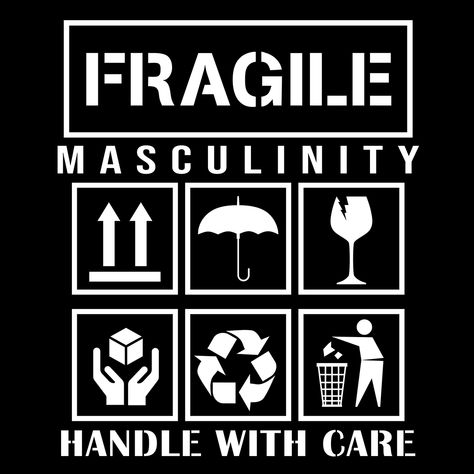 Fragile masculinity, handle with care, handle with love packaging symbols t-shirt To your special friend, a funny sarcastic gift to express love and admiration Don't wait too long GET IT NOW !! for more amazing designs check our stores 👉 https://www.teepublic.com/user/your-print 👉 https://yourprint.creator-spring.com Pressure Quotes, Fragile Masculinity, Sarcastic Gifts, Express Love, Handle With Care, Support Handmade, Special Friend, Sarcastic Humor, Kids Magnets