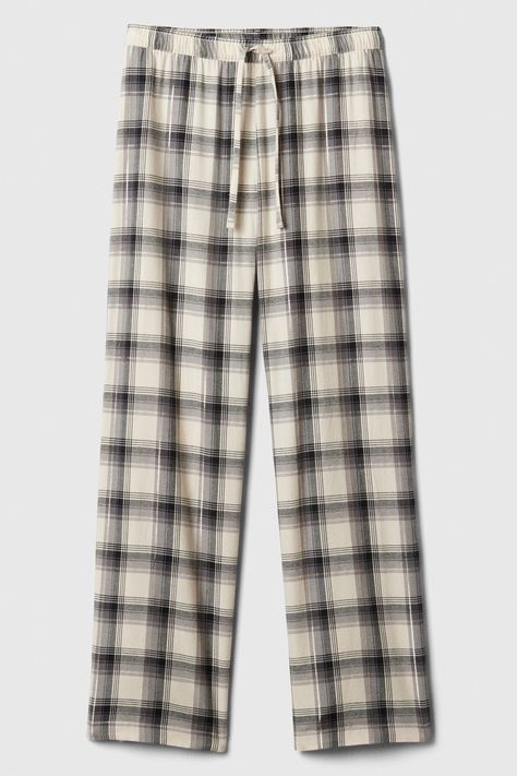 Smooth flannel sleep trousers. Drawcord ties at elasticised waist. Select styles have allover print stripes or plaid. Machine washable. 55% Cotton, 45% Viscose. Flannel Pajama Bottoms, Pyjama Trousers, Toddler Jeans, Pyjama Bottoms, Flannel Pajamas, Toddler Christmas, Sleepwear & Loungewear, Men Boys, The Gap