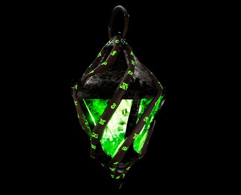 Magic Lantern Fantasy Art, Magical Lantern, Crystal Lantern, Magic Elements, Fantasy Dagger, Lantern Art, Lantern Designs, Magic Lantern, Small Lanterns