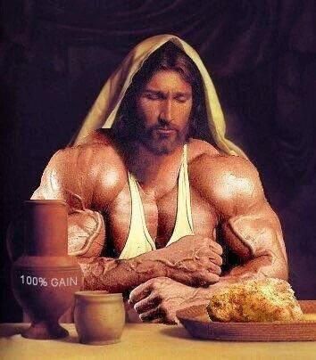 Gainz jesus is watching you dont give up #fitness #fitnesstips #fitnessgoal #fitnessphysique #fitnessbody #workout #workoutplan #workoutoftheday #workoutfromhome #workouttime #workouteveryday #exercise #supplementsdigest Lifting Memes, Gym Icon, Gym Wallpaper, Bodybuilding Pictures, Jesus Memes, Gym Art, Gym Memes, Christian Memes, Bodybuilding Motivation