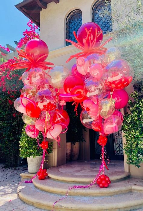 Balloon Boutique, Birthday Event Ideas, Baby Shower Bouquet, Engagement Balloons, Balloons Galore, Bridal Shower Balloons, Balloon Company, Valentines Balloons, Balloon Ideas