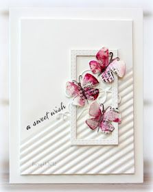 Beautiful Handmade Cards, Butterfly Cards, Penny Black, Handmade Birthday Cards, Card Sketches, Card Layout, Floral Cards, Creative Cards, Sympathy Cards