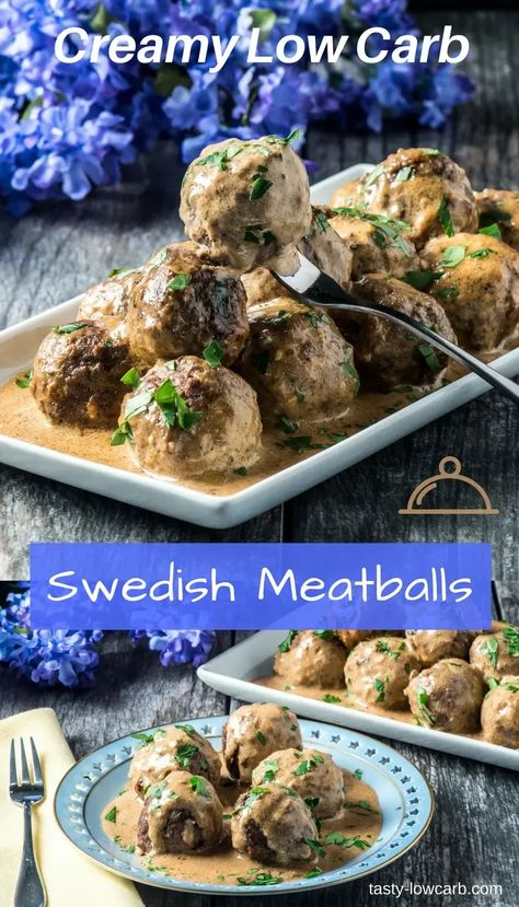 Keto Swedish Meatballs, Low Sugar Diet Recipes, Medicine Tips, Egg Diet Plan, Low Carb Low Fat Recipes, Tasty Meatballs, Boiled Egg Diet Plan, Diet Recipes Easy, Low Carb Sauces