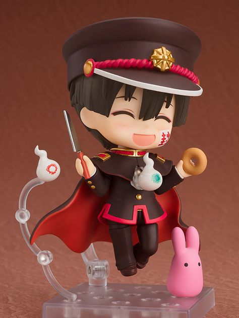 Toilet-bound Hanako-kun - Nendoroid Hanako-kun (Orange Rouge) Nendoroid Png, Anime Nendoroid, Nendoroid Anime, Anime Figurine, Anime Figurines, Toilet Bound Hanako, Jibaku Shounen Hanako-kun, Anime Room, Anime Merch