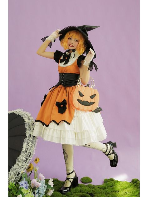 Vintage Halloween Outfits, Halloween Adopts, Outfit Reference, Anime Halloween, Halloween Outfit, J Fashion, Kawaii Clothes, Halloween Dress, Changing Seasons