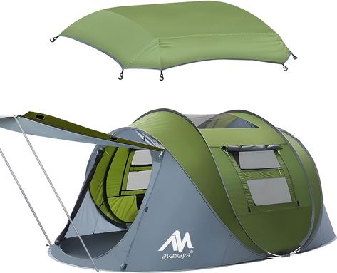 https://amzn.to/3Mh03pj Huge Camping Tents, Cheap Camping Bag With Multiple Compartments, Canvas Tent Camping Glamping, Best Backpacking Tent, Tent Footprint, Pop Up Beach Tent, 3 Person Tent, Camping Canopy, Instant Tent