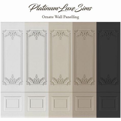 Sims 4 Bridal Shop, Sims 4 Cc Wall Decor Patreon, Sims 4 Walls, Panel Walls, Sims Furniture, Furniture Cc, Sims 4 Kitchen, The Sims 4 Pc, Sims Packs