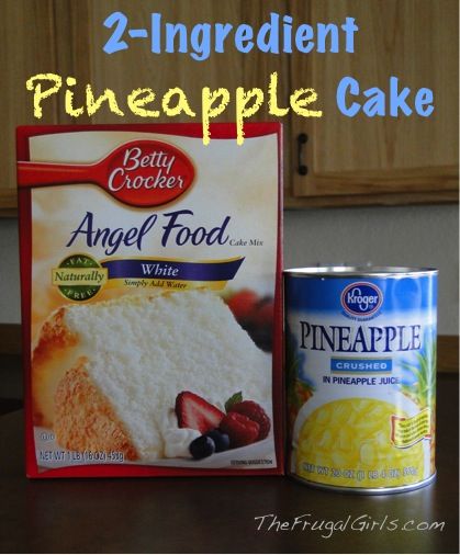 Pineapple Angel Food Cake Recipe Fluff Cake Recipe, Fluff Cake, Pineapple Angel Food Cake, Pineapple Angel Food, Food Dump, Angel Food Cake Mix Recipes, Pineapple Desserts, Two Ingredient, Dump Cakes