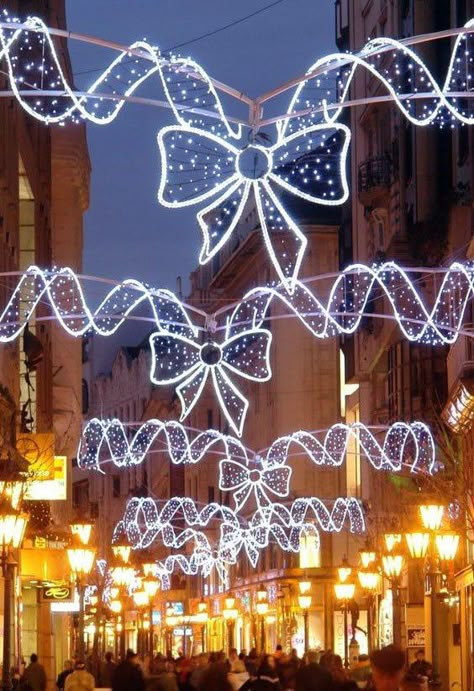 Christmas Light Installation, Mall Decor, Lawn Decorations, Get Ready For Christmas, Christmas In The City, Christmas Light Displays, Led Street Lights, Xmas Lights, Christmas Around The World