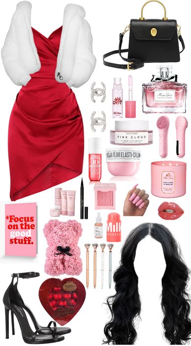 Valatines Day Outfits, Valentine's Day Dresses, Valentines Day Fits Baddie, Valentine's Day Fashion, Cute Valentine’s Day Outfits, Valentine’s Day Outfit Ideas, Valentines Day Outfits Aesthetic, Valentines Day Fit, Outfit Claims