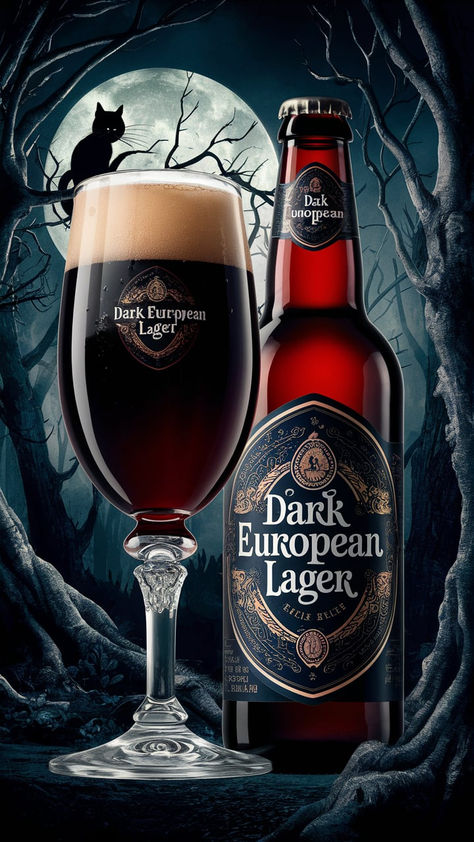 Let’s chat about dark European lagers! I always enjoy the depth of flavor these beers offer. While still crisp and easy-drinking thanks to the lager yeast, they have a rich, roasted maltiness that gives them complex flavors.  The color ranges from deep amber to black. You’ll often taste chocolate, coffee, or toasted notes, sometimes with a hint of caramel or molasses sweetness too. Dark Lager, Let's Chat, Chocolate Coffee, Molasses, Home Brewing, Yeast, Caramel, Amber, Beer