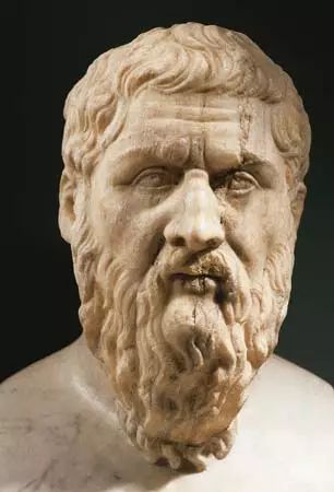 Plato [Credit: G. Dagli Orti—DeA Picture Library/Learning Pictures] Greek Philosophy, Ancient Greek Philosophers, Greek Pantheon, Marble Bust, Philosophy Of Education, Greek Philosophers, Greek Gods And Goddesses, Greek History, Greek Culture