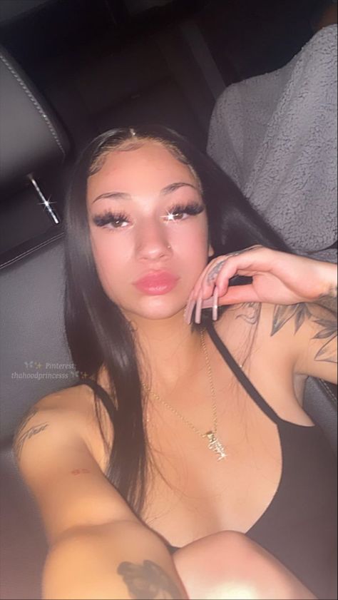 Bhad Babie Tattoo, Bhad Bhabie, Danielle Bregoli, Hood Girls, Black Barbie, Hair Inspo Color, Light Skin, Cute Poses, Cute Selfie Ideas