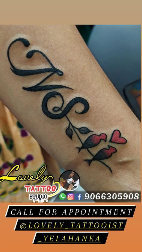 N ans S Letter #Tattoo #ns #nslettering #lovebirds #lovebird #NSletter #love #loveyourself #loveyou #lovelytattoos #lovelytattoostudio #lovely #tattoolife ##tattoowork #tattoodesings #tattooedgirls ttoolife #tattooidea #tattooworkers #tattooedgirls #tattooworld #tattoogirls #tattoostudio #lovelytattoos #lovelytattoostudio #heart #love #heartbeat #tattooart #tattoos #tattoodesigns #tattoostyles #tattoolife #tattooink #tattooworld #tattoosketch #tattoolover #tattoo #tattoosketch #tattooworkers Ns Tattoo Letter Design, Ns Tattoo Designs, Ns Tattoo, S Letter Tattoo, Cross With Wings Tattoo, Lovely Tattoo, Cross With Wings, Letter Tattoo, S Letter