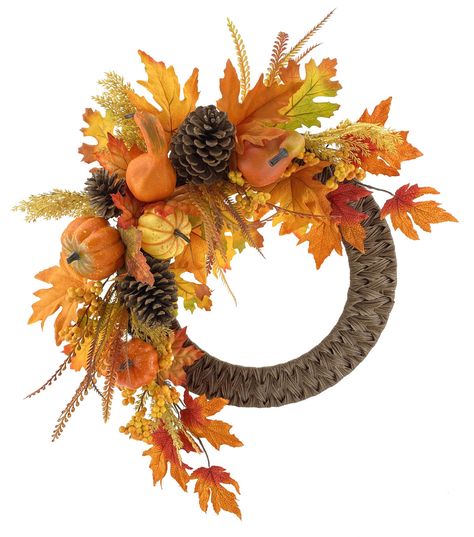 Bring the Warmth of Fall to Your Home with the 23" Fall Yellow Fern & Pumpkins Assymetrical Wreath by Bloom RoomGet ready to welcome the season of pumpkin spice and everything nice with this stunning wreath from Bloom Room The 23" Fall Yellow Fern & Pumpkins Assymetrical Wreath is the perfect addition to your home decor this fall The wreath features a beautiful combination of yellow ferns, pumpkins, and pinecones that will add a touch of warmth and coziness to any roomWhether you hang it on your front door or use it as a centerpiece for your dining table, this wreath is sure to impress your guests The asymmetrical design adds a unique touch to the wreath, making it stand out from the rest Made with materials, this wreath is built to last and will be a staple in your fall decor for years to Fall Lanterns, Fall Yellow, September Crafts, Fall Grapevine Wreaths, Disney Recipes, Pumpkin Spice And Everything Nice, Cozy Fall Decor, Door Wreaths Fall, Fall Decorations Porch