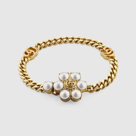 G Necklace, Fall Rings, Luxury Gifts For Her, Gucci Jewelry, Chunky Chain Necklaces, Gucci Fashion, Designer Fashion Jewelry, The Pearl, Luxury Gifts