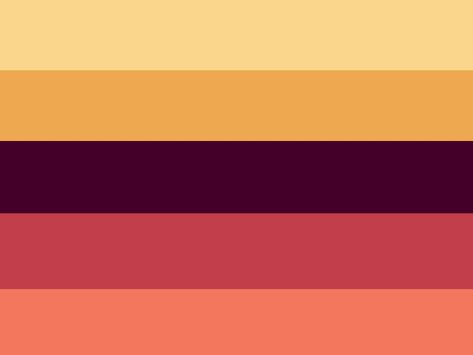 Sun Lesbian Flag, Omni Flag, Omni Pride, Omnisexual Flag, Lgbt Flags, Bi Flag, Different Flags, Pansexual Flag, Gender Flags