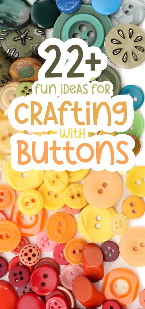 Things To Do With Buttons Projects, Button Letter Art Initials, Pictures Made From Buttons, Button Crafts Ideas Creative, What To Do With Old Buttons, Easter Button Crafts, Crafts With Buttons Project Ideas, Crafting With Beads, May Crafts For Seniors