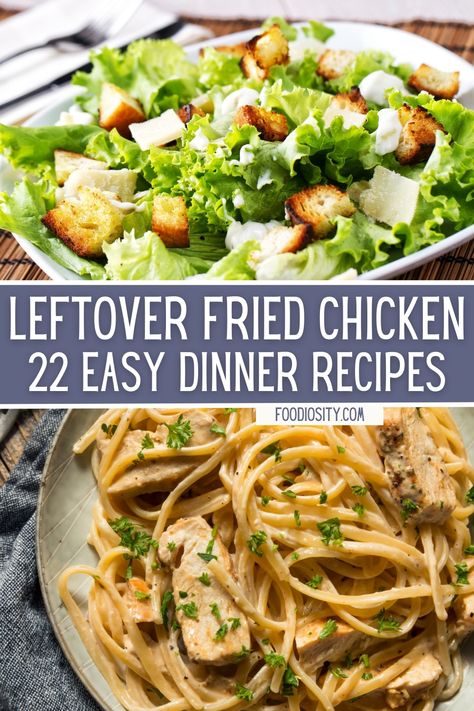 Dinner Idea With Leftover Chicken, Chicken Tender Leftover Recipes, Leftover Chicken Cutlets Recipes, Leftover Chicken Finger Recipes, Leftover Chicken Fingers, Leftover Fried Chicken Ideas, Leftover Chicken Tenders What To Do With, Leftover Breaded Chicken, Recipes With Leftover Fried Chicken